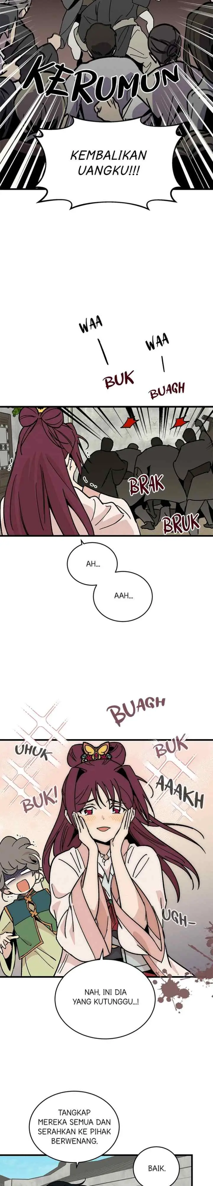 Hugung Scandal chapter 26 halaman 5