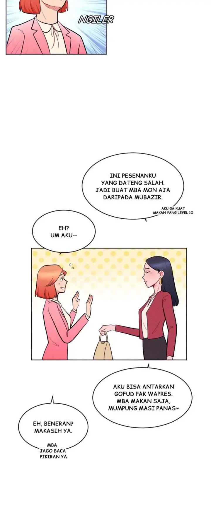 Stand Up, Mr. President! chapter 45 halaman 8