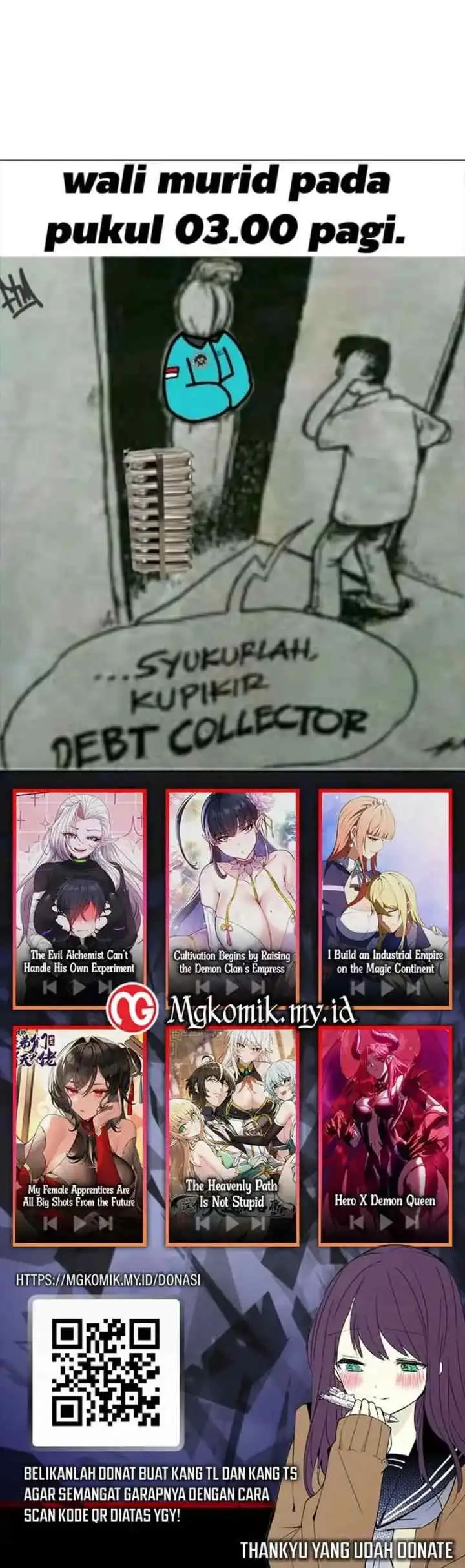 The Yellow-haired Villain in Female Main Character's Novel wants Happiness chapter 58 halaman 17