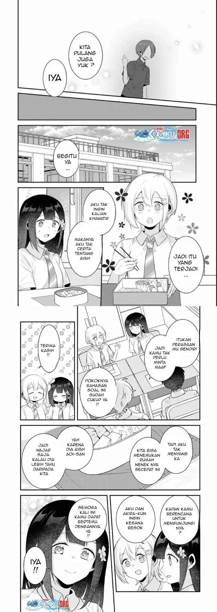 Class no Bocchi Gal wo Omochikaeri Shite Seisokei Bijin ni Shite Yatta Hanashi chapter 25 halaman 15