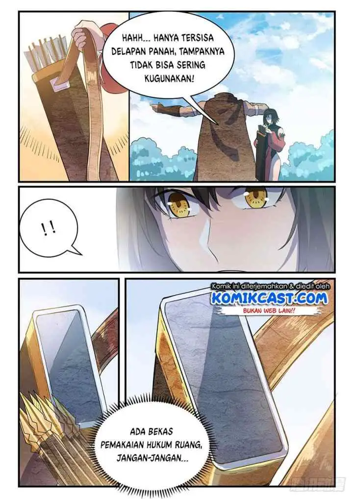 Apotheosis chapter 443 halaman 9