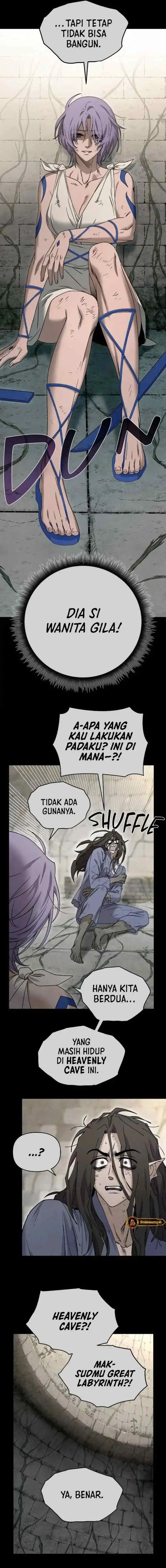 Reincarnated In a Cursed Game chapter 34 halaman 12