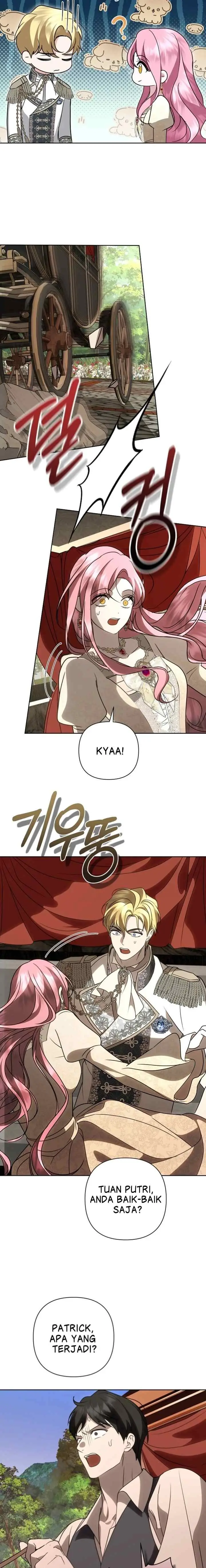 I Fell in Love at First Sight, Mr. Villain! chapter 40 halaman 7