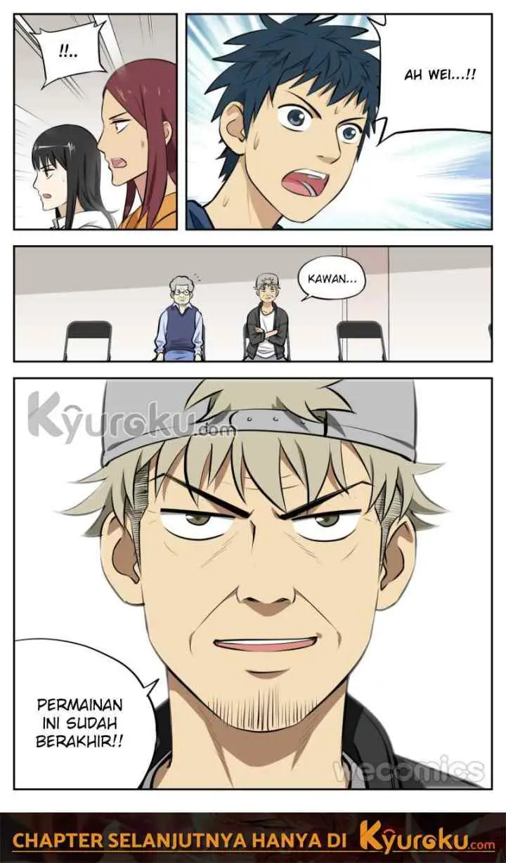 Into The Net! chapter 45 halaman 12