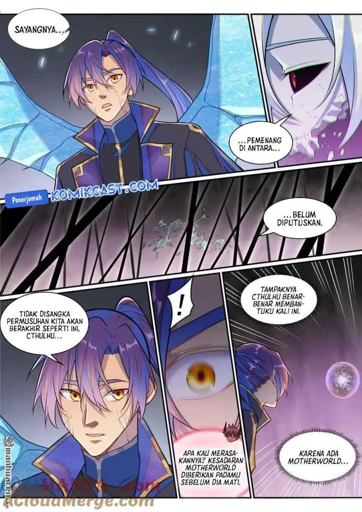 Apotheosis chapter 1300 halaman 8