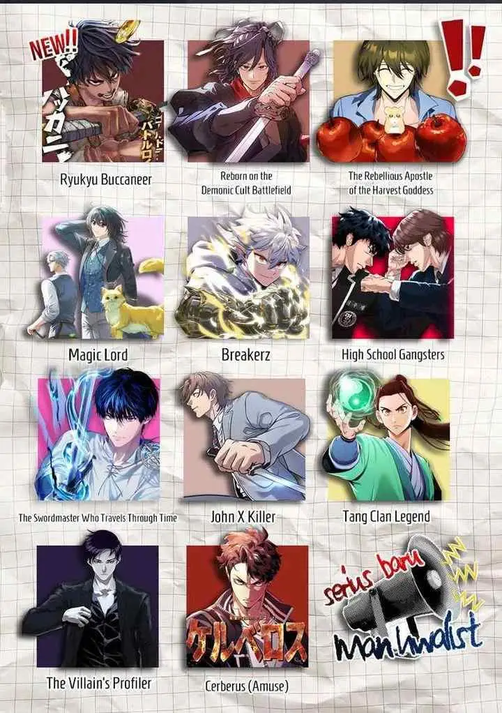 The Villain's Profiler chapter 20 halaman 19