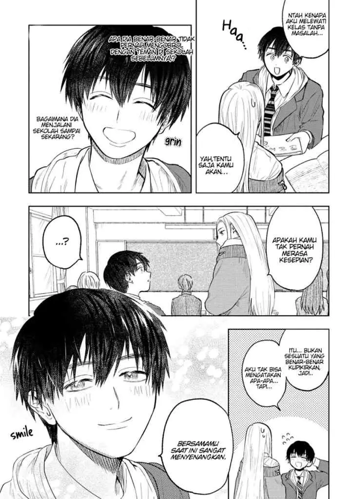 Miki-san, Daisuki desu! chapter 4 halaman 4