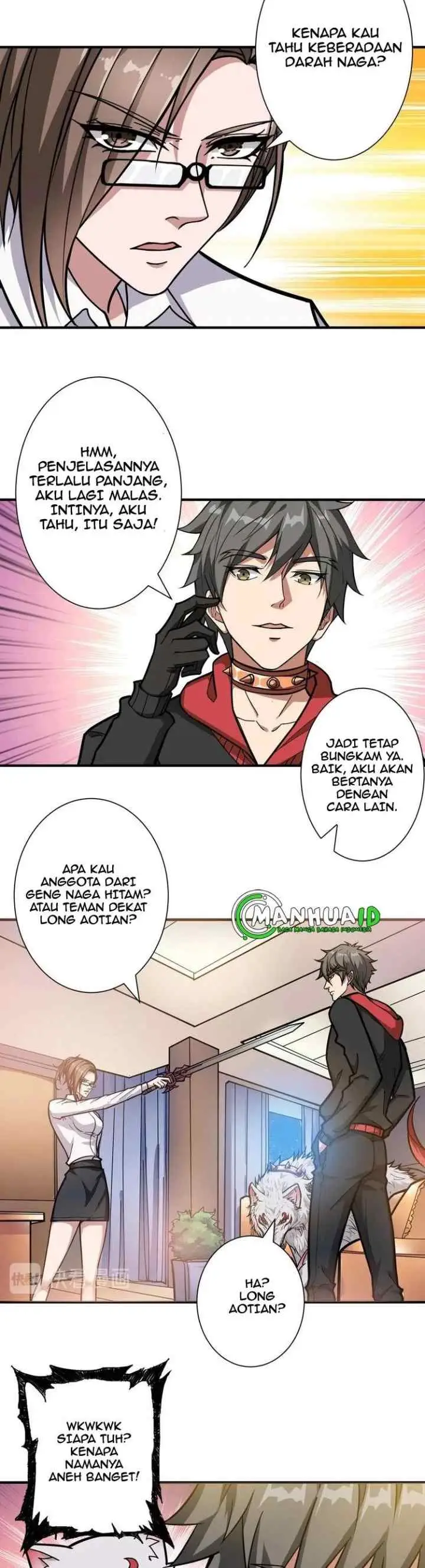 God Slayer chapter 88 halaman 12