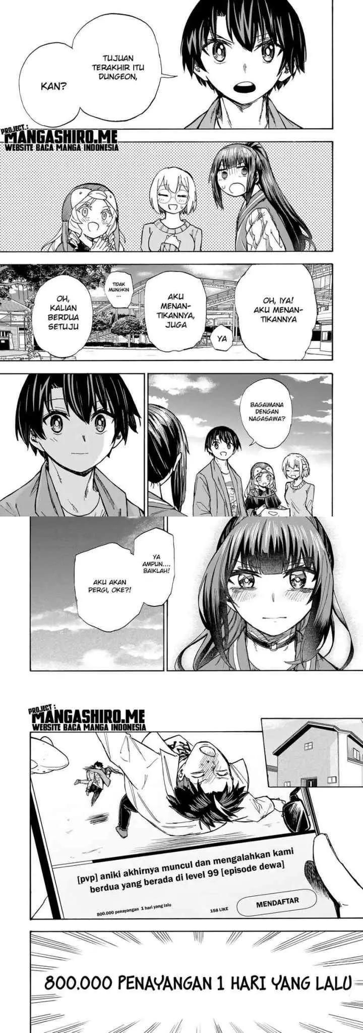 Saikyou de Saisoku no Mugen Level Up chapter 11 halaman 9