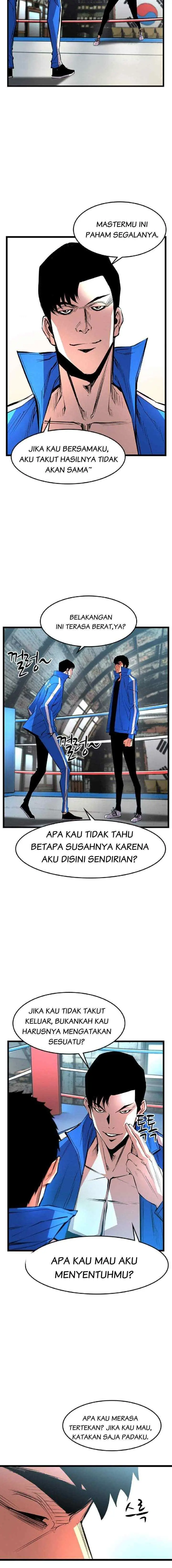 Hallim Gymnasium chapter 33 halaman 13