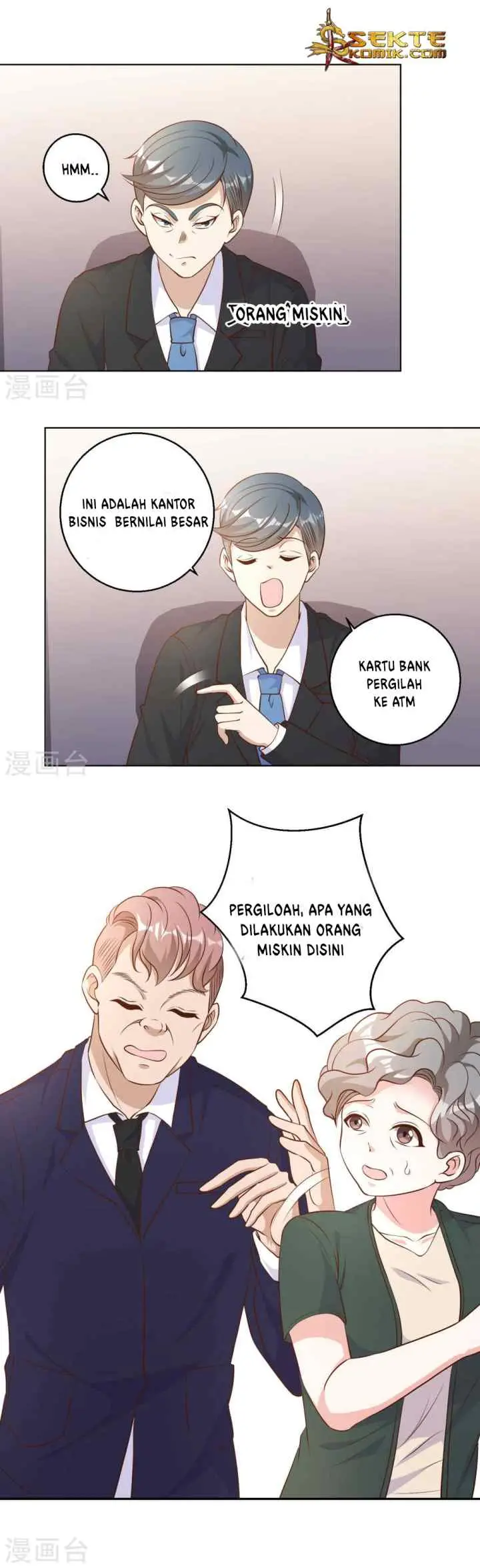 God-Level Fisherman chapter 8 halaman 6