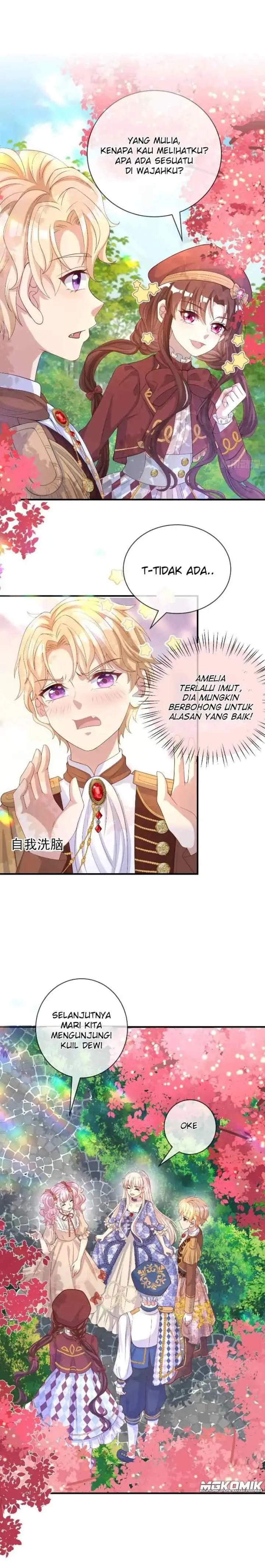 I Became The Dark Villain's White Moonlight chapter 40 halaman 8
