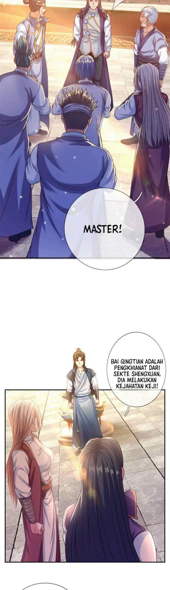 I Can Have Infinite Epiphanies chapter 6 halaman 6