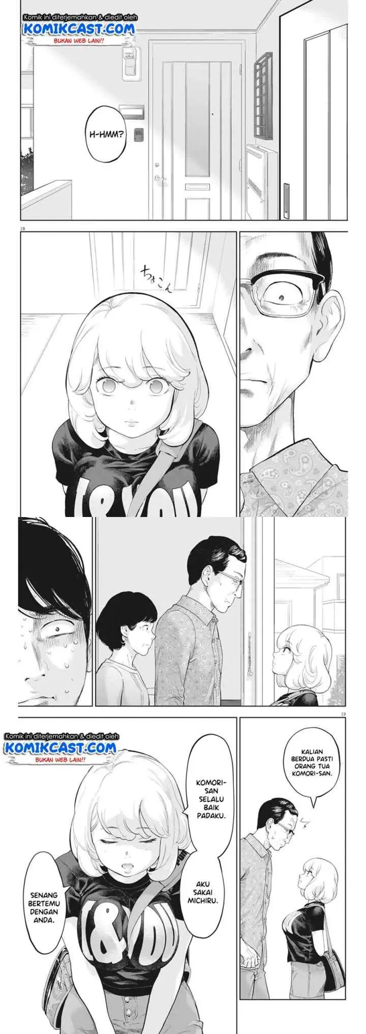 Gaishu-Isshoku! chapter 28 halaman 10