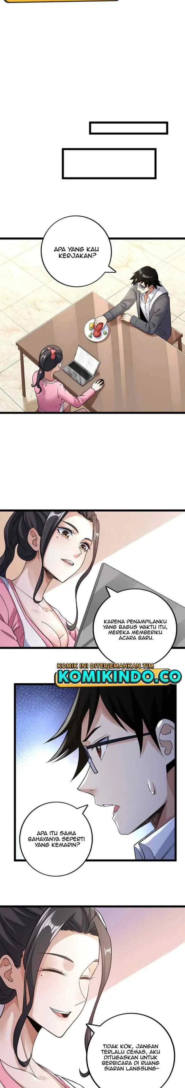 I Can Snatch 999 Types of Abilities chapter 97 halaman 4