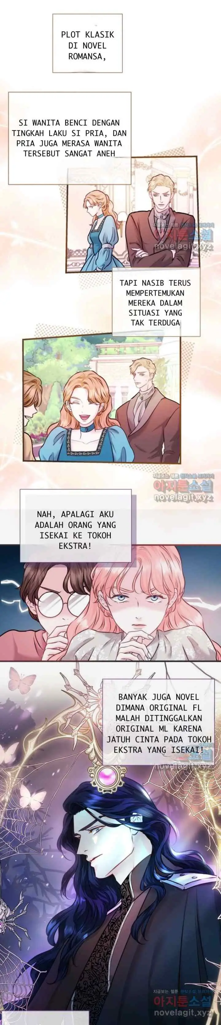 The Fate of the Perennial Sub Male Lead Is in My Hands chapter 11 halaman 8