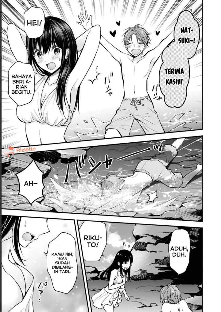 Tsuma ga Kanpeki Sugiru node, Chotto Ran Shite Ī Desu ka? chapter 4 halaman 13
