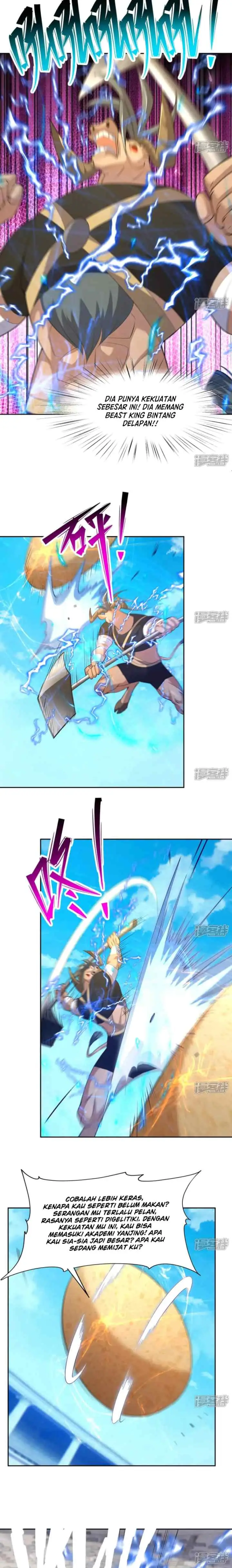 Rise Of The Beast God chapter 76 halaman 9
