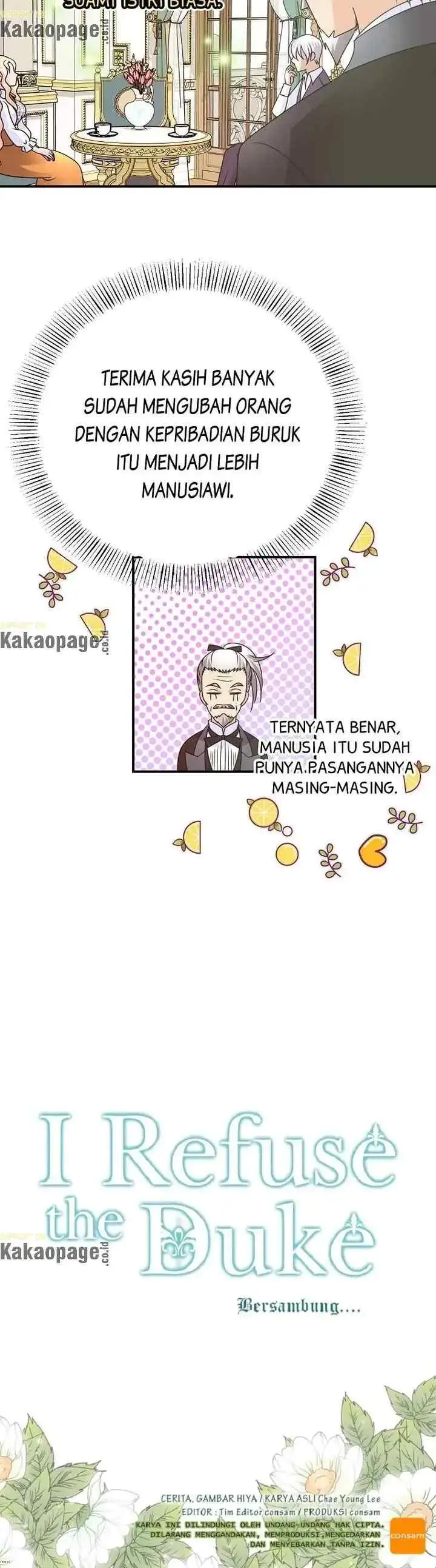 I Refuse the Duke chapter 138 halaman 16