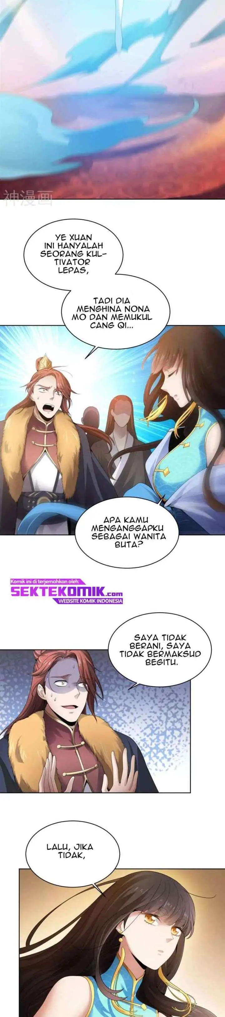 Domination One Sword chapter 31 halaman 6