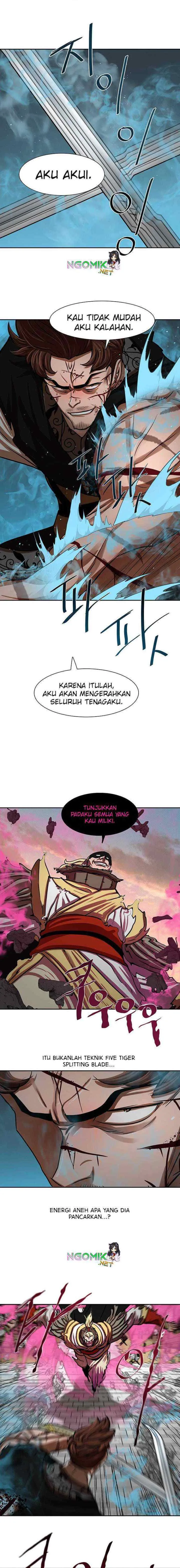 Escort Warrior chapter 172 halaman 10