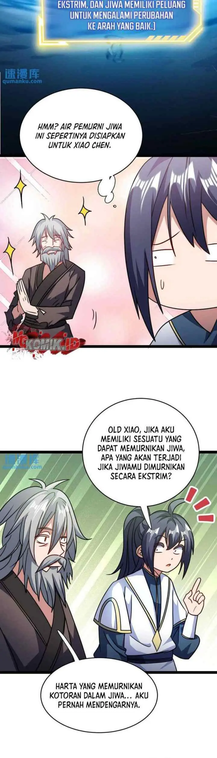 Mixed Fantasy - My Journey To Become Invincible From Big-Spending Begins! chapter 145 halaman 10
