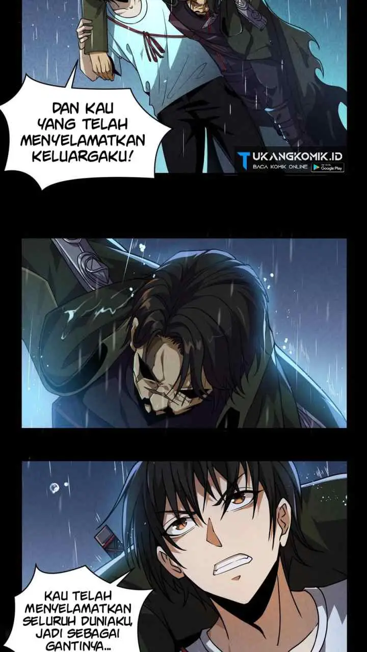 I Learn to Kill Gods in an Asylum chapter 18 halaman 8