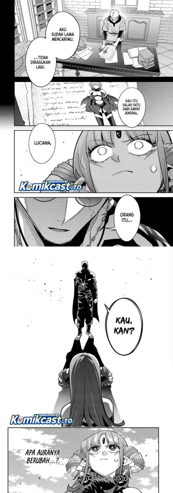 The Executed Sage is Reincarnated as a Lich and Starts an All-Out War chapter 45 halaman 11