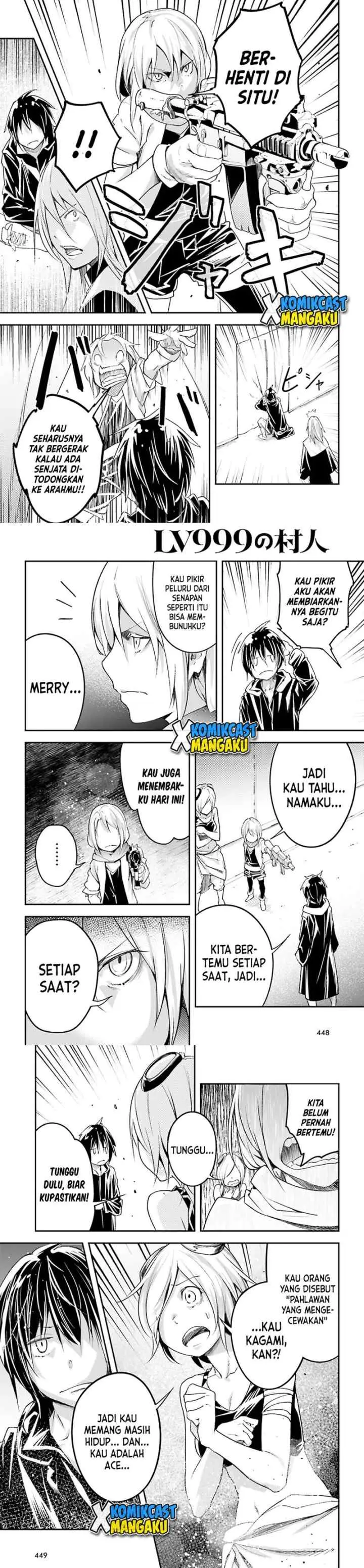 Lv999 no Murabito chapter 51 halaman 7