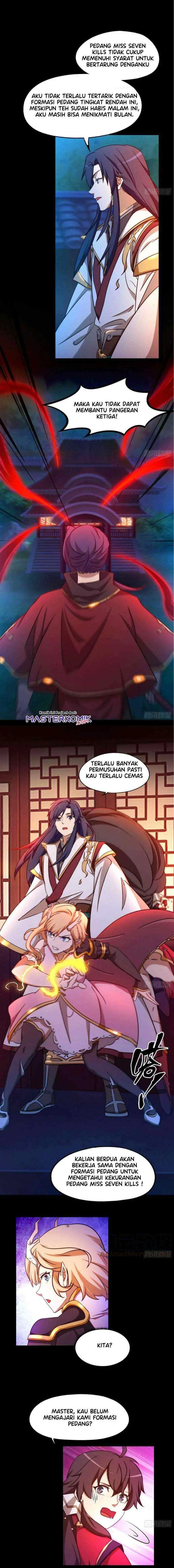 Everlasting God of Sword chapter 139 halaman 8