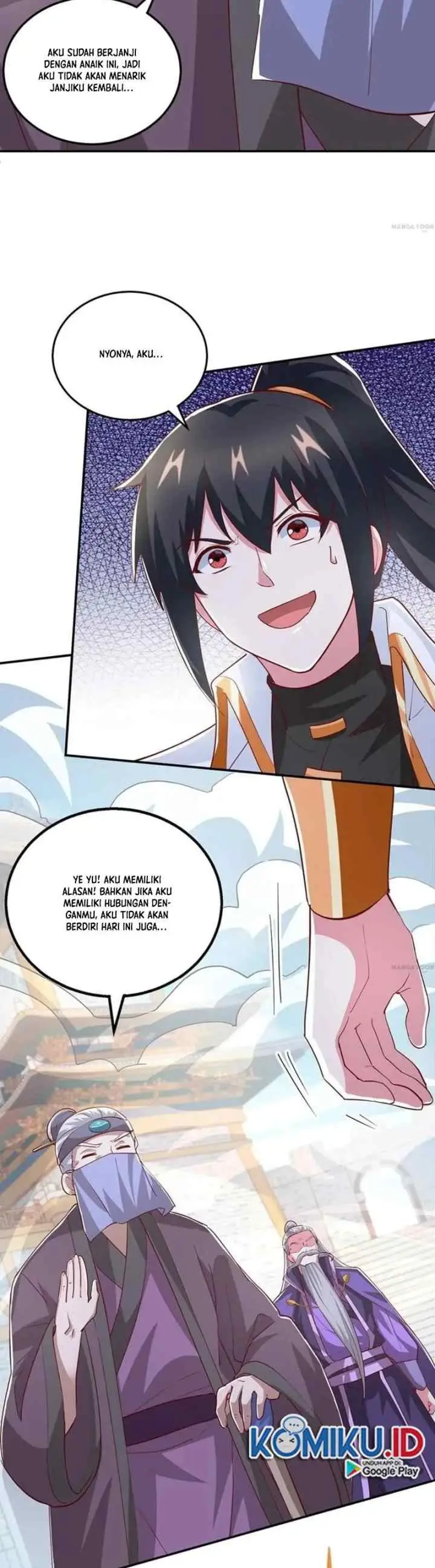 Dushi Xiaoyao chapter 367 halaman 10