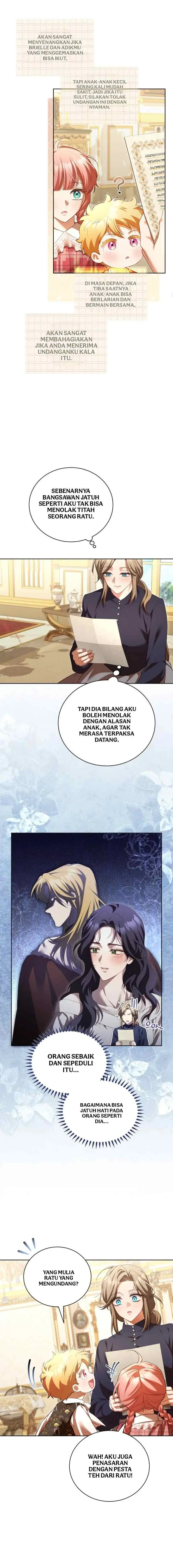 Childcare Diary With the Villainess chapter 61 halaman 8