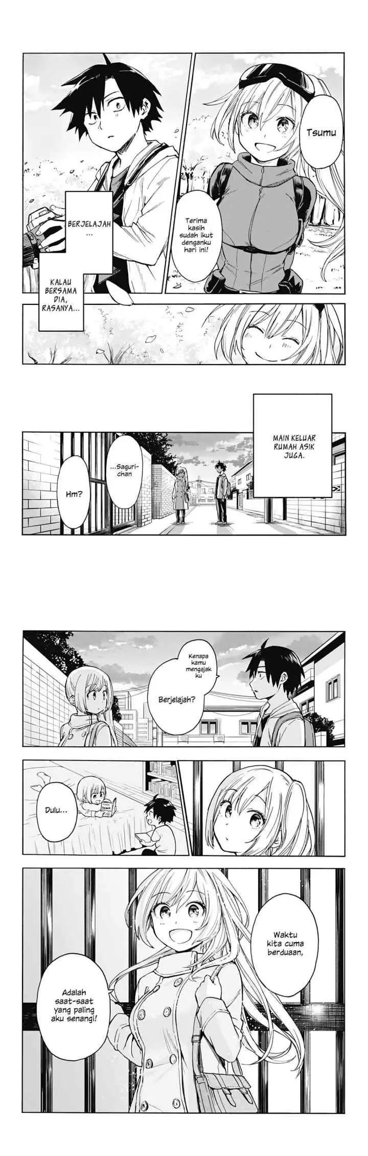 Saguri-chan Tankentai chapter 1 halaman 19