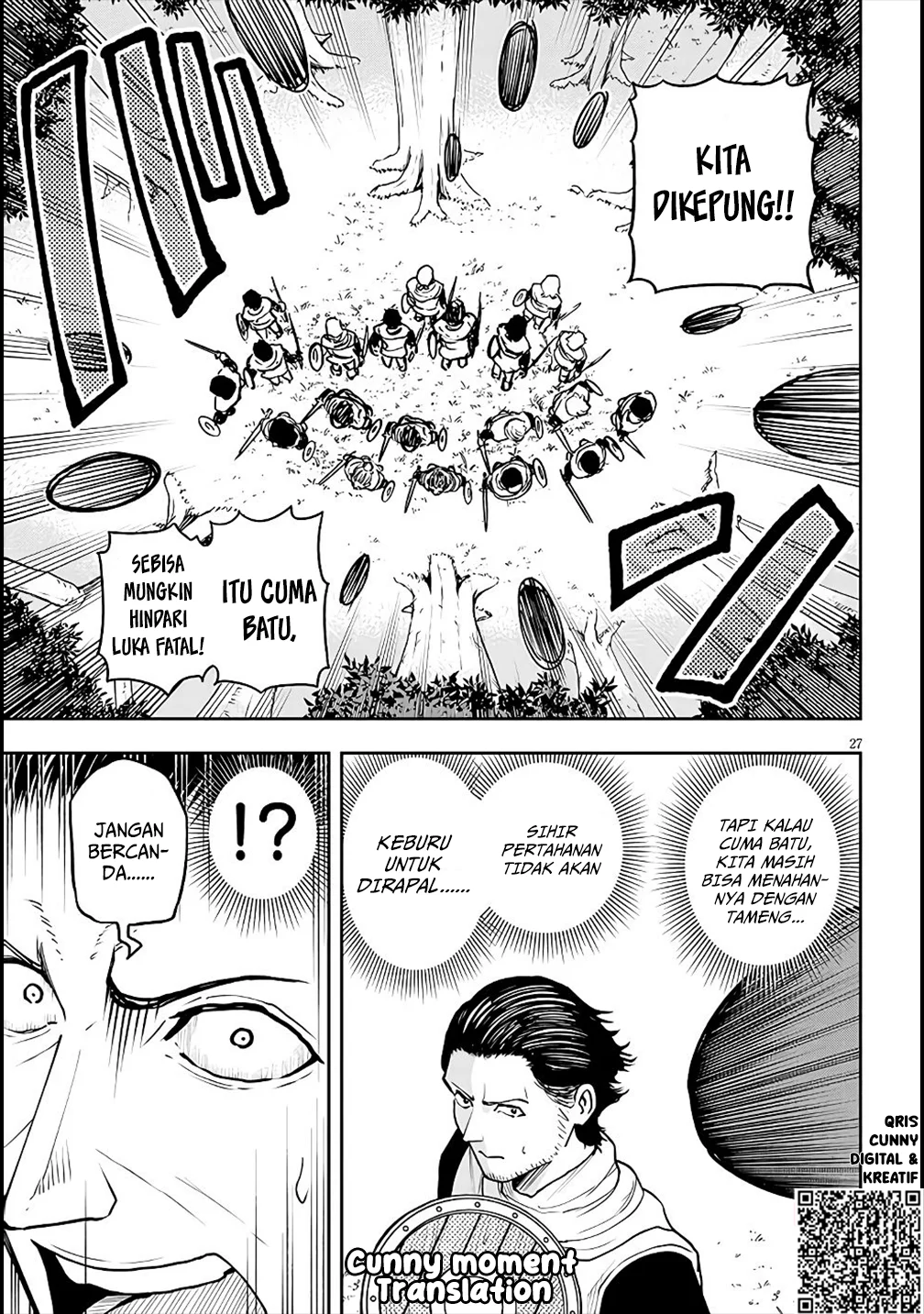 Eiyuu Onna Kishi ni Yuunou to Bareta Ore no Bijin Harem Kishidan: Gaikaku Hikume no Kijutsu Kishidan chapter 5 halaman 31
