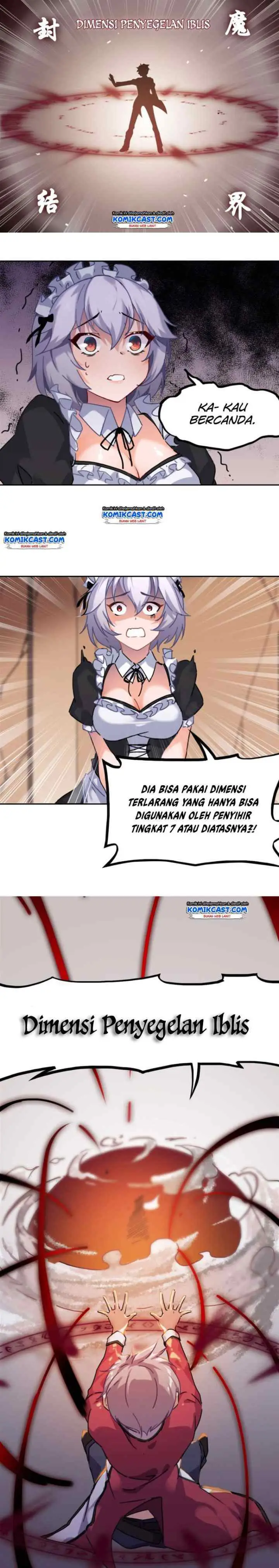 I Picked up a Demon Lord as a Maid chapter 1 halaman 8