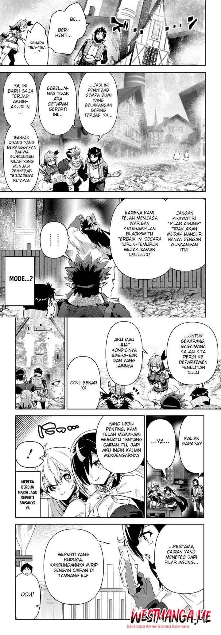 Shounin Yuusha wa Isekai o Gyuujiru! - Saibai Skill de Nandemo Fuyashi Chaimasu chapter 27 halaman 6