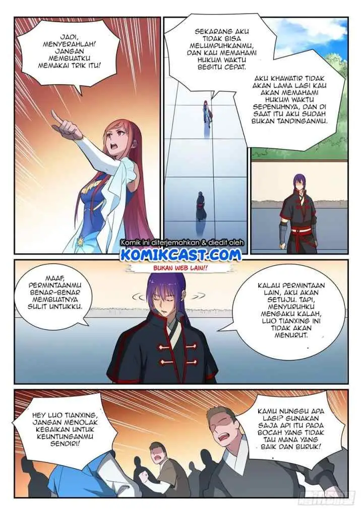 Apotheosis chapter 392 halaman 14