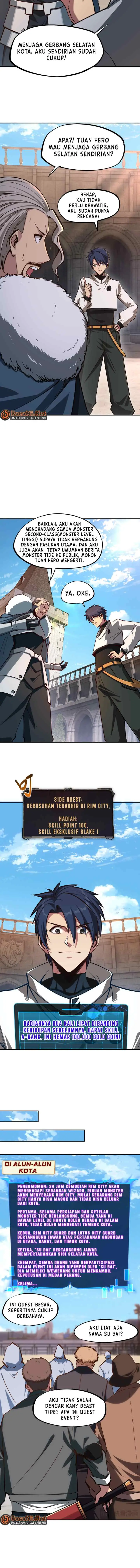 Rush Tower : I Cleared 999 Floors in Advance chapter 28 halaman 4