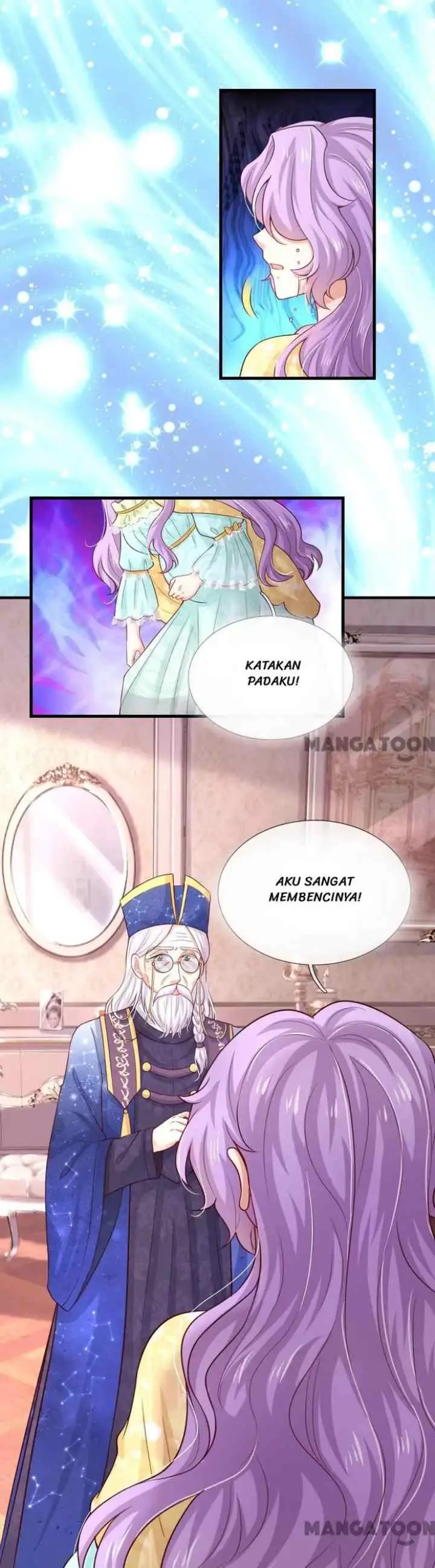 I Became The Emperor's Daughter One Day chapter 355 halaman 8