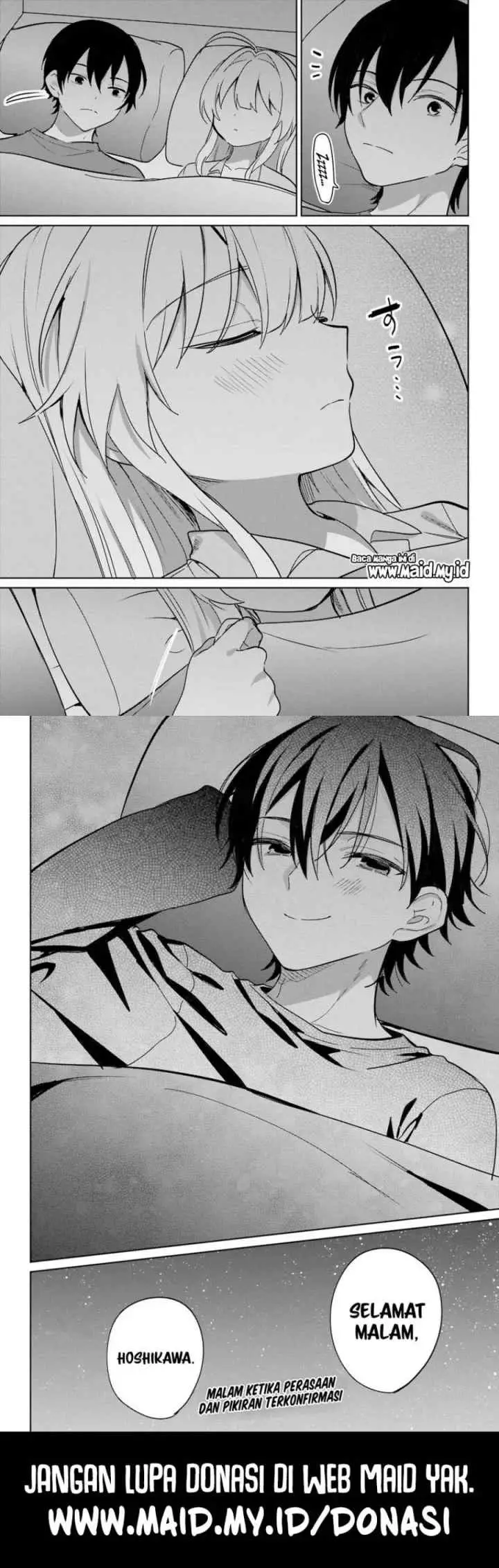 Remote Jugyou ni Nattara Class 1 no Bishoujo to Doukyo Suru Koto ni Natta chapter 19 halaman 18