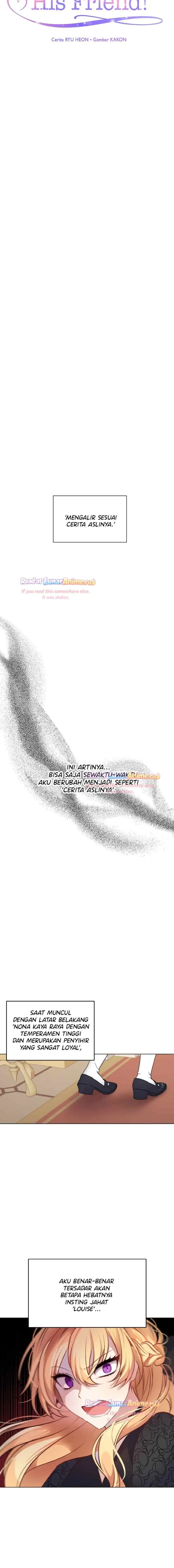 Im Just His Friend chapter 40 halaman 7