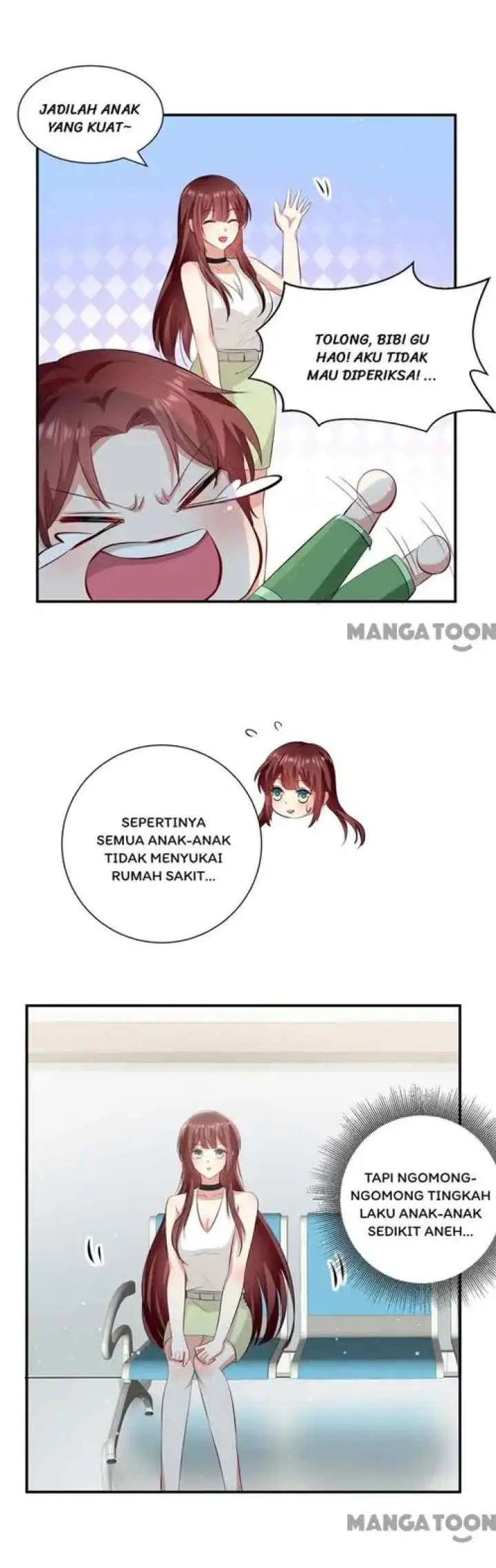 Cool Genius Kids-President's Pampered Wife Is Too Heroic chapter 113 halaman 8
