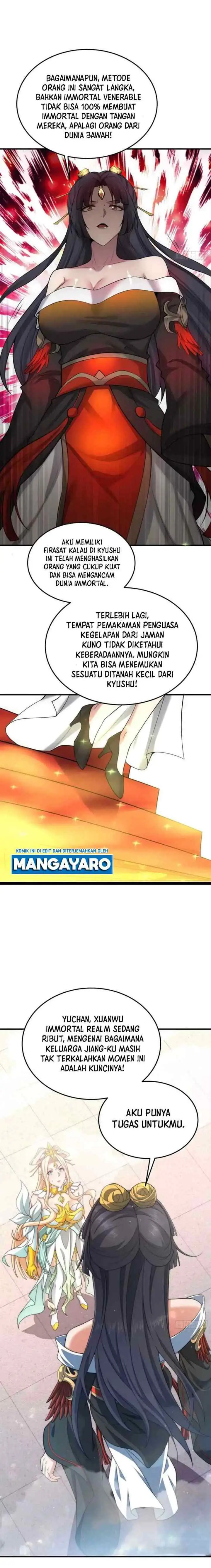 Invincible at the Start chapter 49 halaman 15