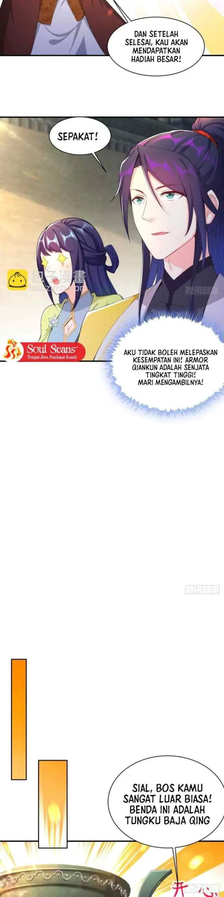 Forced To Become the Villain's Son-in-law chapter 123 halaman 5