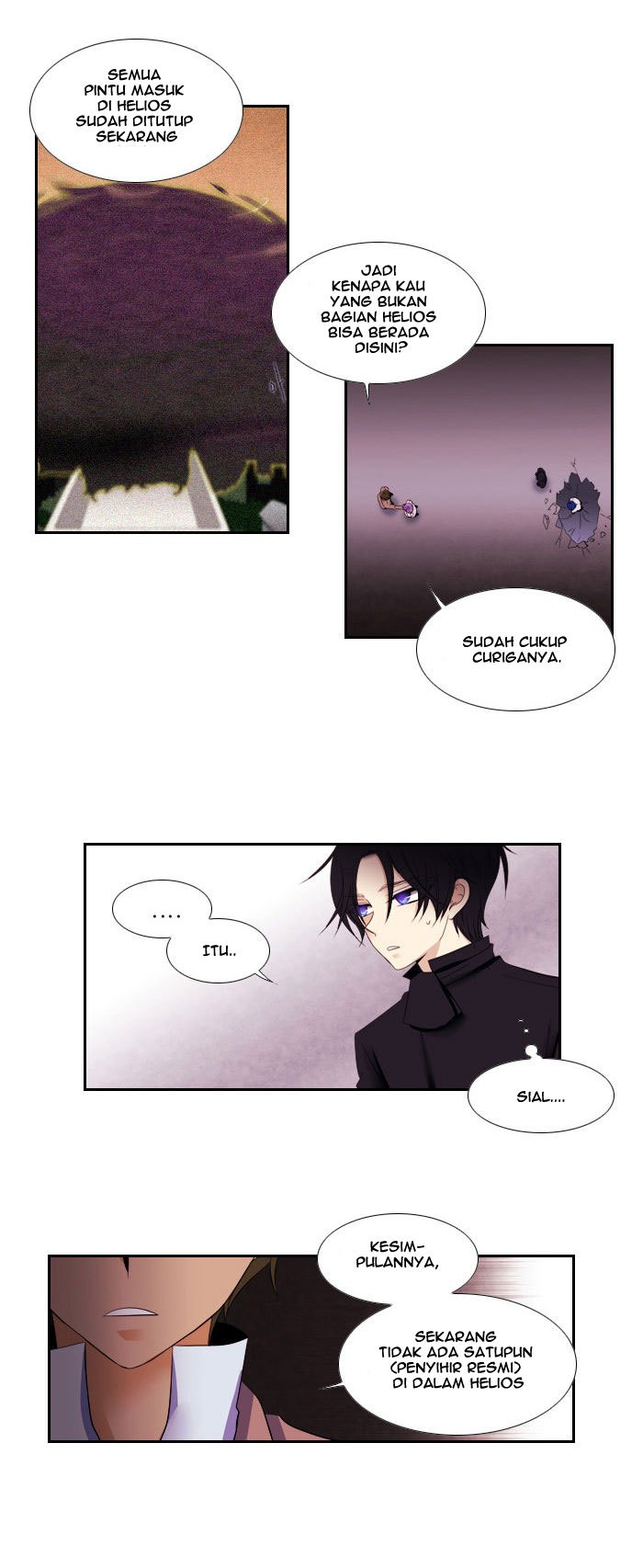Black Haze chapter 83 halaman 23
