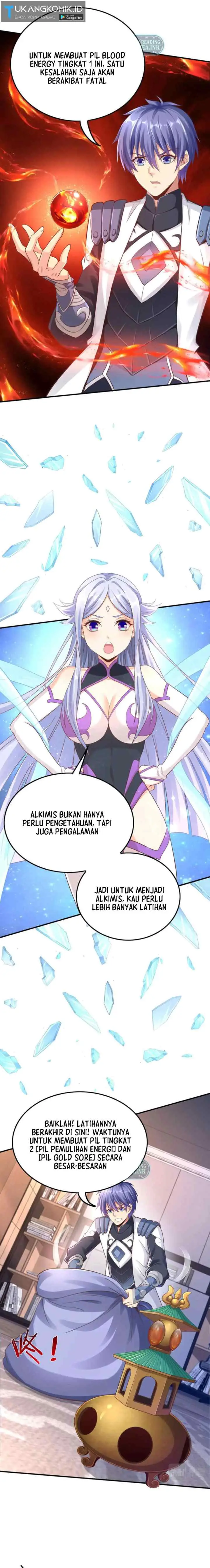 I Grinding Levels Inside The Mirror chapter 45 halaman 16