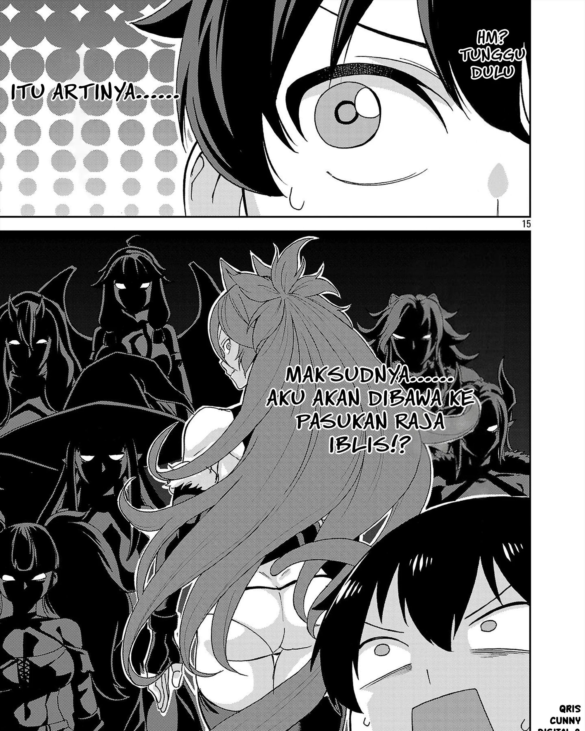 Mazoku no Musumetachi to Okuru Midareta Isekai Seikatsu chapter 2 halaman 32