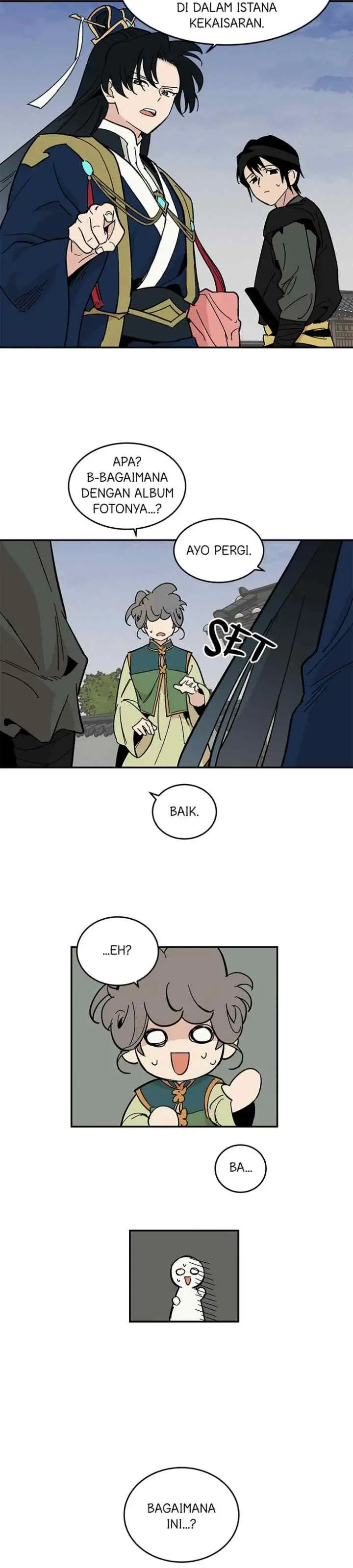 Hugung Scandal chapter 10 halaman 19
