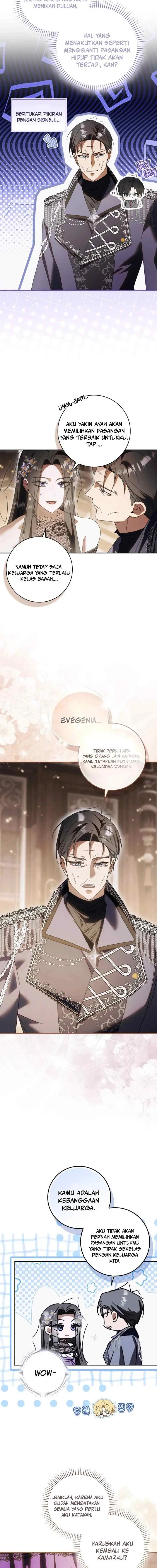 My Husband Is My Ultimate Bias, But I Think He Wants A Divorce chapter 5 halaman 9