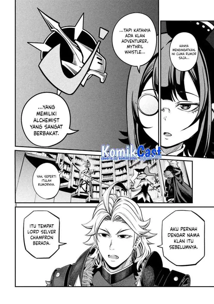 Tsuihou Sareta Tenshou Juu Kishi ha Gemu chishiki de Musou Suru chapter 112 halaman 9